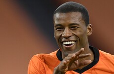 Liverpool star fires Dutch top to give De Boer first win