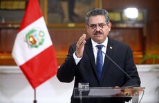 Manuel Merino resigns as Peru president after just five days in power