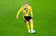 Haaland's Dortmund set to defy Norway isolation order