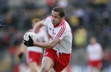 One change for Tyrone, as Stephen O'Neill returns