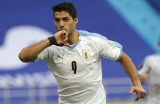 Suarez 'in good health,' but will miss qualifier against Brazil due to Covid