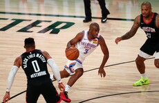 Ten-time All-Star joins Phoenix Suns from Thunder in blockbuster deal
