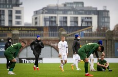 Ireland's youngsters determined to end campaign on a high after missing out on qualification