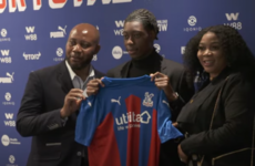 Ireland U17 defender signs first pro contract with Premier League club