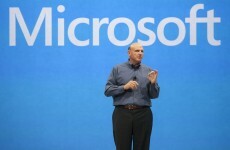 Microsoft makes first ever loss