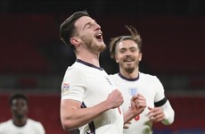 Rice and Foden open their accounts in England's demolition of Iceland