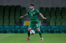A landmark night with Ireland and aiming to establish himself at a new club