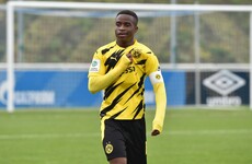 15-year-old Dortmund player on verge of making Bundesliga history