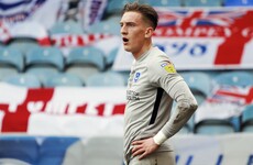 Irish international's excellent season in League One continues