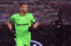 'That'll be on YouTube' - Leverkusen 'keeper laughs off own-goal howler
