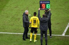 16-year-old Dortmund player makes Bundesliga history