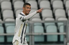 Cristiano Ronaldo inspires Juve, Atalanta suffer setback ahead of Liverpool trip