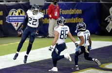 Henry powers Titans to come-from-behind overtime win over Ravens