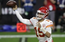 Super Bowl MVP Mahomes shines as Chiefs avenge loss to Raiders