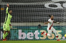 Walcott scores first goal of second stint, but Saints held by Wolves