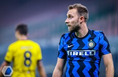 Eriksen set for Inter Milan exit as dream Italy move turns sour