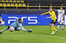 Haaland breaks another Champions League record as Dortmund close in on last-16 spot