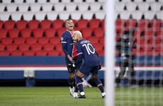 Nervy PSG hold on for crucial win to ignite Champions League campaign