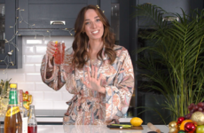 'Look at those gorgeous bubbles!': 3 cocktails that are perfect for a cosy night in