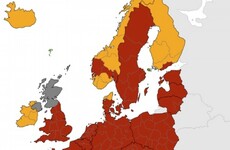 Ireland remains 'orange' on EU traffic light travel map