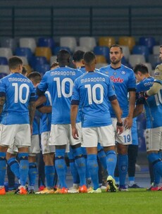 'He has always stood up for us' - Napoli honour Maradona amid Europa League win