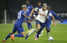 The two teams most likely to topple Liverpool face off