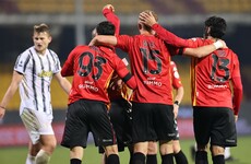 Ronaldo-less Juve stumble to fifth draw from nine under Pirlo, while Inter move second with big win