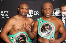 Tyson comeback fight at 54 ends with draw against Jones, Joyce stops Dubois in heavyweight showdown