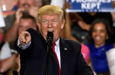Trump says he will not 'change mind' on election fraud claims