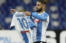 Four-goal Napoli crush Roma in honour of Maradona