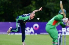 Twenty20: Porterfield laments narrow defeat