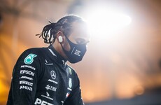 Hamilton will miss this weekend's Grand Prix after positive Covid test