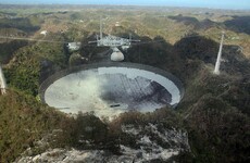 Iconic Puerto Rico telescope collapses just weeks after being declared unsafe