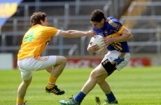 Premier football: Tipp hold off Antrim challenge to advance