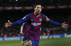 Interim Barca president said he would have sold Messi