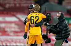 Will Liverpool's 22-year-old from Cork continue incredible journey with Premier League debut?