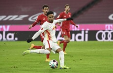 Patrick Kluivert's son gets his first Leipzig goal in Bundesliga thriller