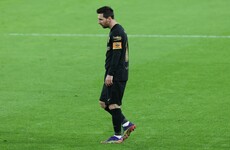 Messi's Barcelona crash to fourth Liga defeat of season