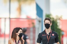 6 days after he 'saw death,' Grosjean gets behind wheel again