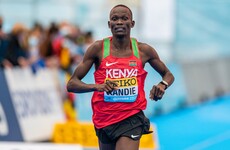 Half-marathon world record smashed by Kenya's Kibiwott Kandie