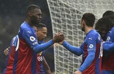Crystal Palace run riot with Benteke and Zaha at the double