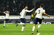 Spurs go back top as Son and Kane stunners sink Gunners