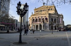 Mass evacuation in Frankfurt as WWII bomb defused