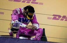 Sergio Perez, who may be out of work next season, races from last to claim first F1 victory