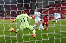 Liverpool hammer Wolves in front of home crowd as Kelleher makes Premier League debut