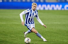 Real Sociedad cede La Liga lead to Atletico after goalless draw with Basque rivals