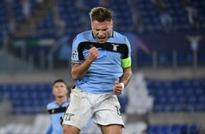 Lazio end 20-year wait to reach Champions League knock-out rounds