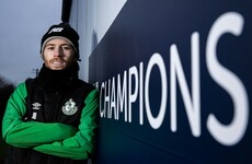 ‘I'm not just looking towards England or Shamrock Rovers. There are a lot of things that I have to consider'