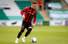 The PFAI Young Player of the Year looks set for a move abroad
