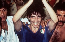 Italian World Cup winner Paolo Rossi dies aged 64
